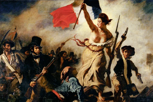 Liberty Leading the People by Eugene Delacroix